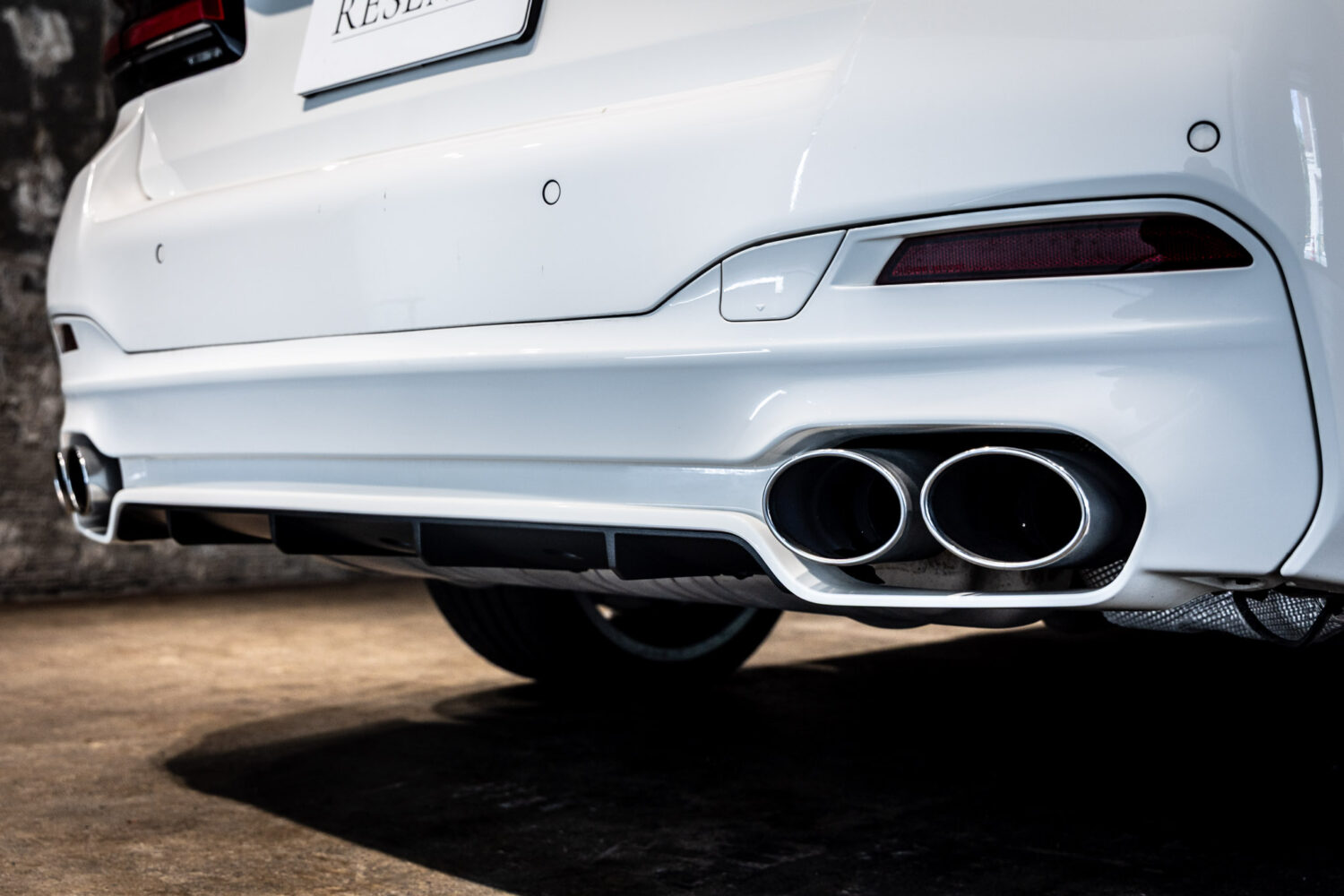 BMWアルピナ B5 リムジン アルラット4WD