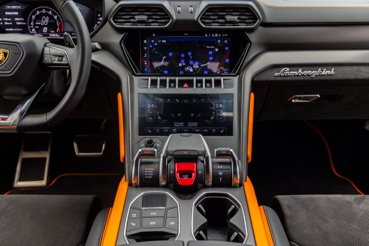 ウルス グラファイトカプセル 4WD 左H