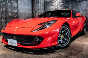 812スーパーファスト F1 DCT 左H