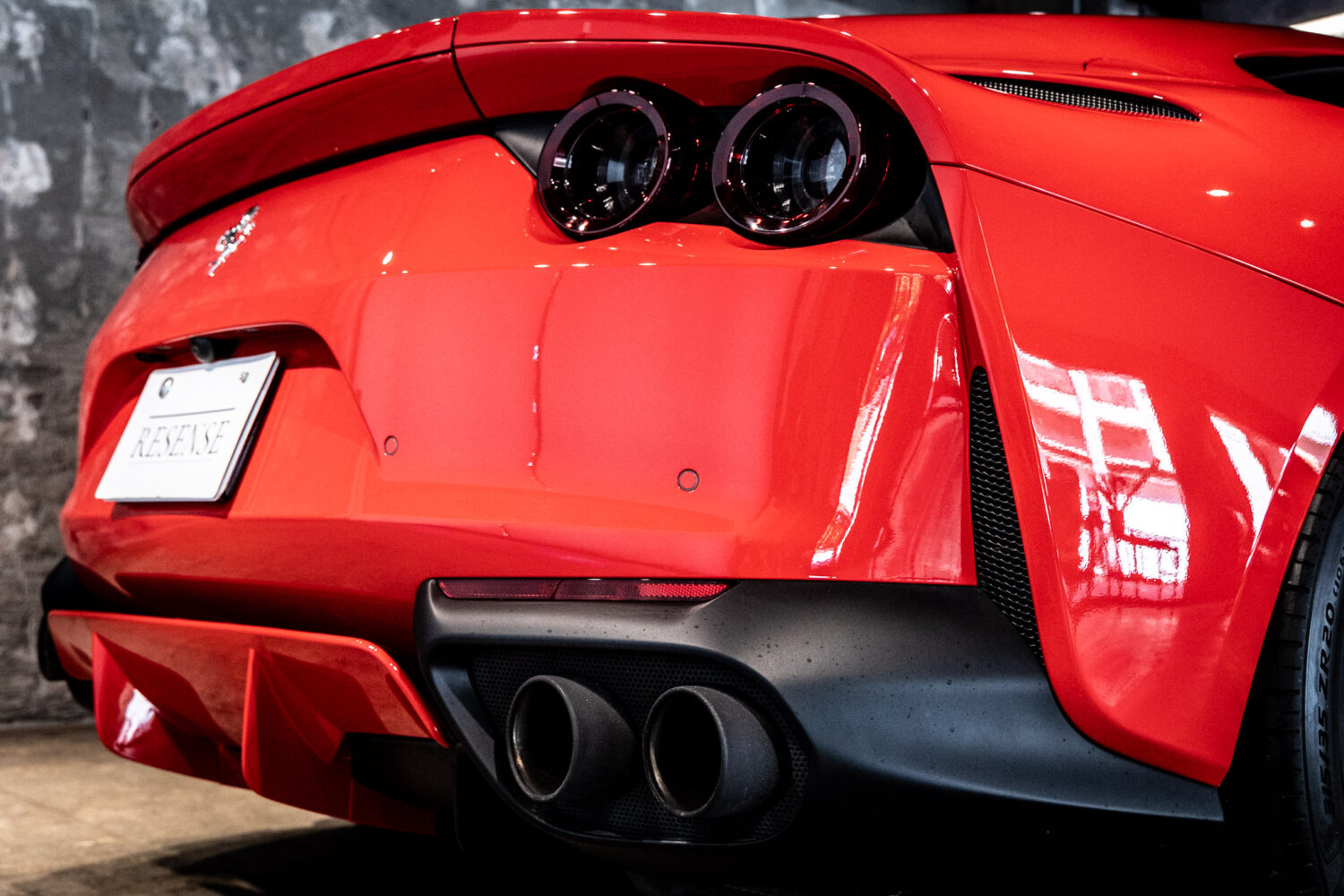 812スーパーファスト F1 DCT 左H