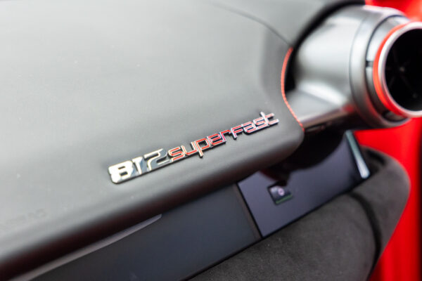 812スーパーファスト F1 DCT 左H