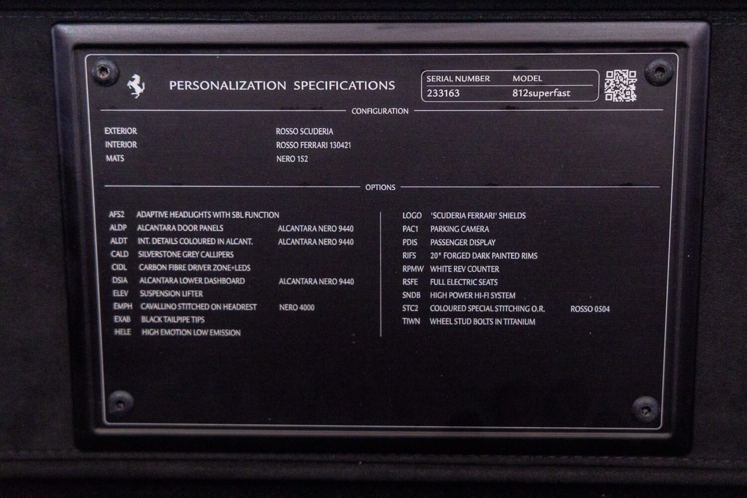 812スーパーファスト F1 DCT 左H