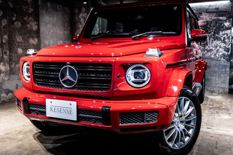 Gクラス G400d AMGライン 4WD