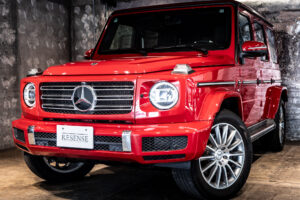 Gクラス G550 AMGライン 4WD 左H