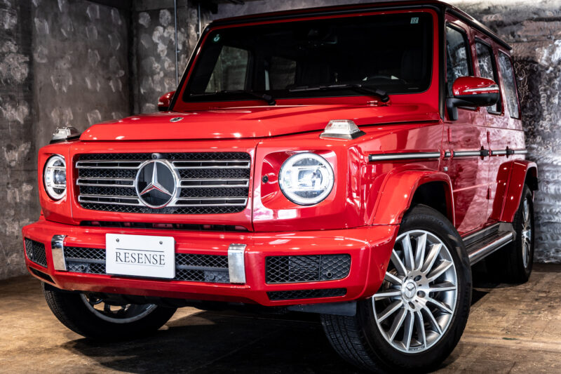 Gクラス G550 AMGライン 4WD 左H