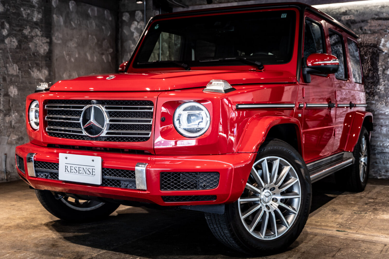 Gクラス G550 AMGライン 4WD 左H