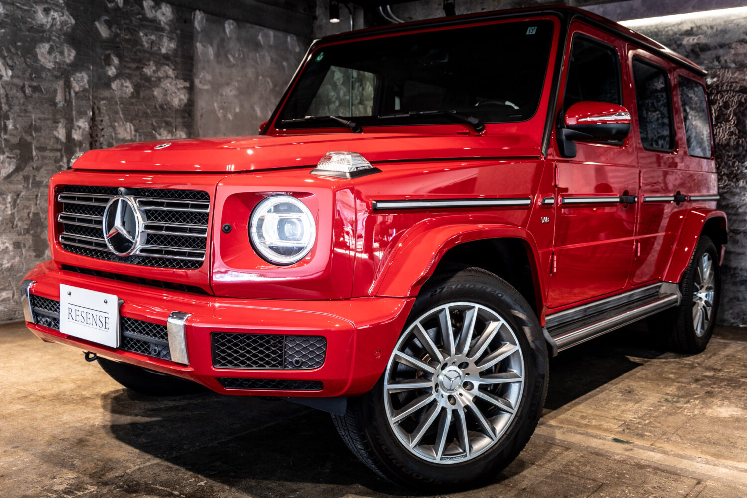 Gクラス G550 AMGライン 4WD 左H