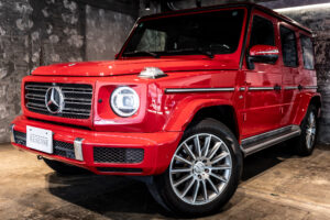 Gクラス G550 AMGライン 4WD 左H