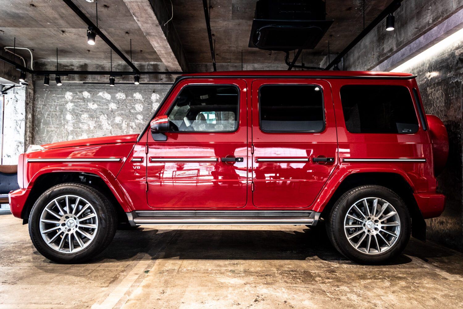 Gクラス G550 AMGライン 4WD 左H