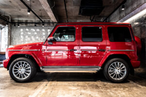 Gクラス G550 AMGライン 4WD 左H