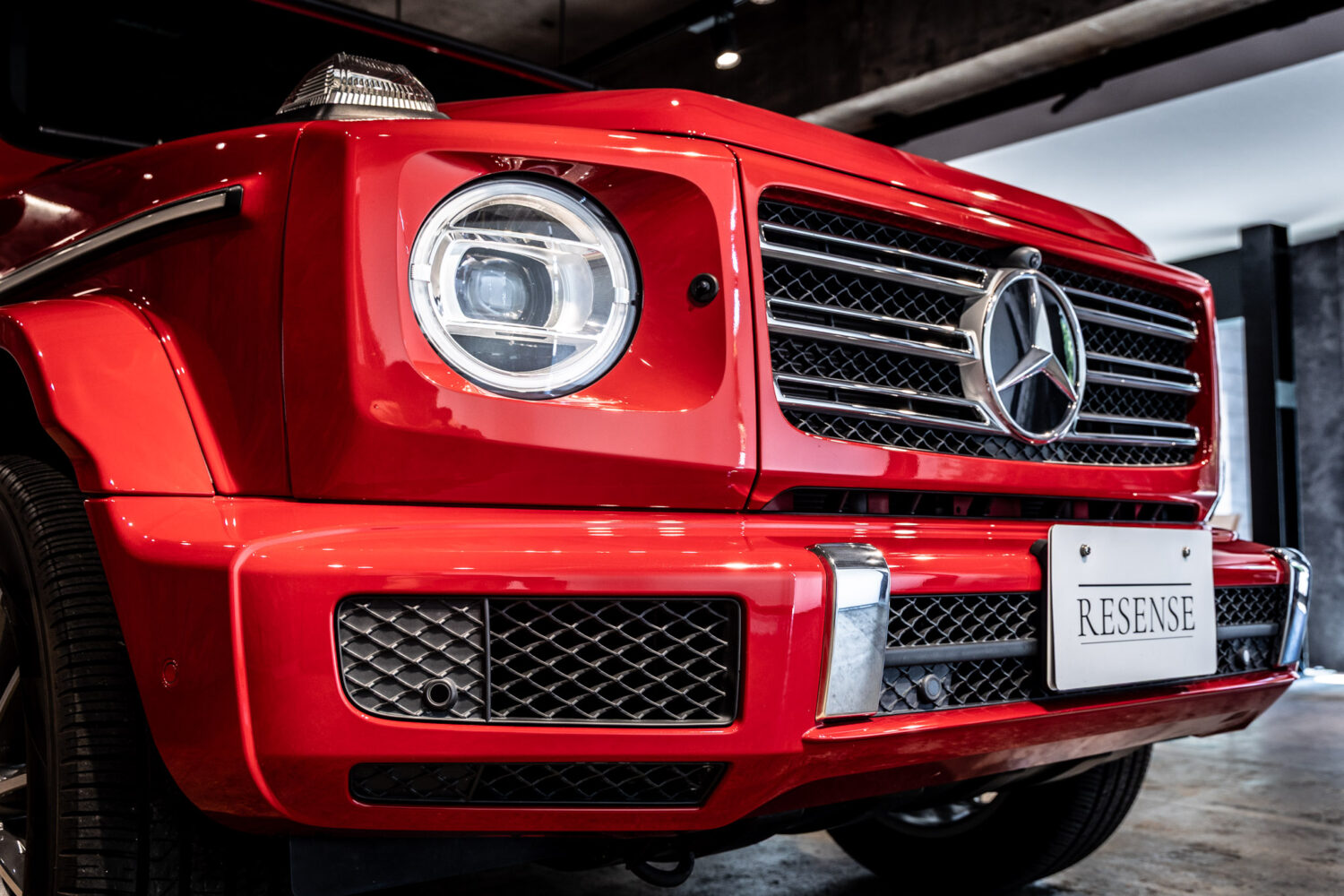 Gクラス G550 AMGライン 4WD 左H
