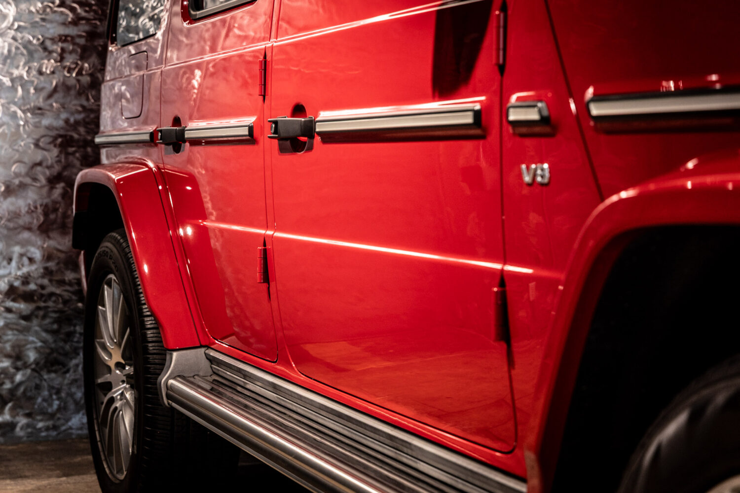 Gクラス G550 AMGライン 4WD 左H