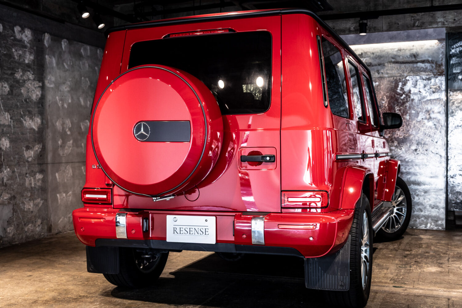 Gクラス G550 AMGライン 4WD 左H