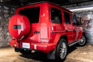 Gクラス G550 AMGライン 4WD 左H