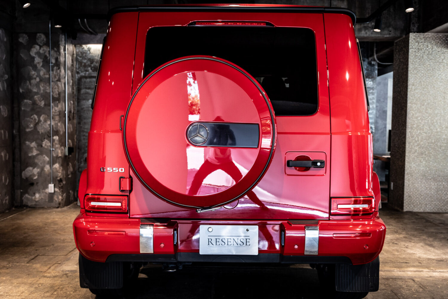 Gクラス G550 AMGライン 4WD 左H