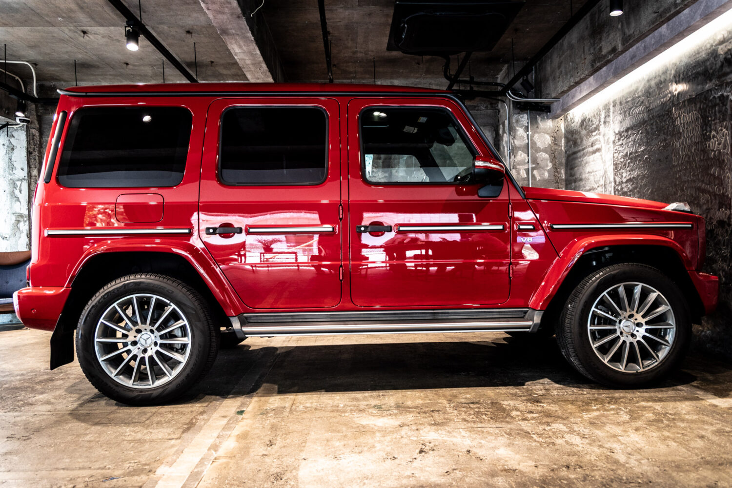Gクラス G550 AMGライン 4WD 左H