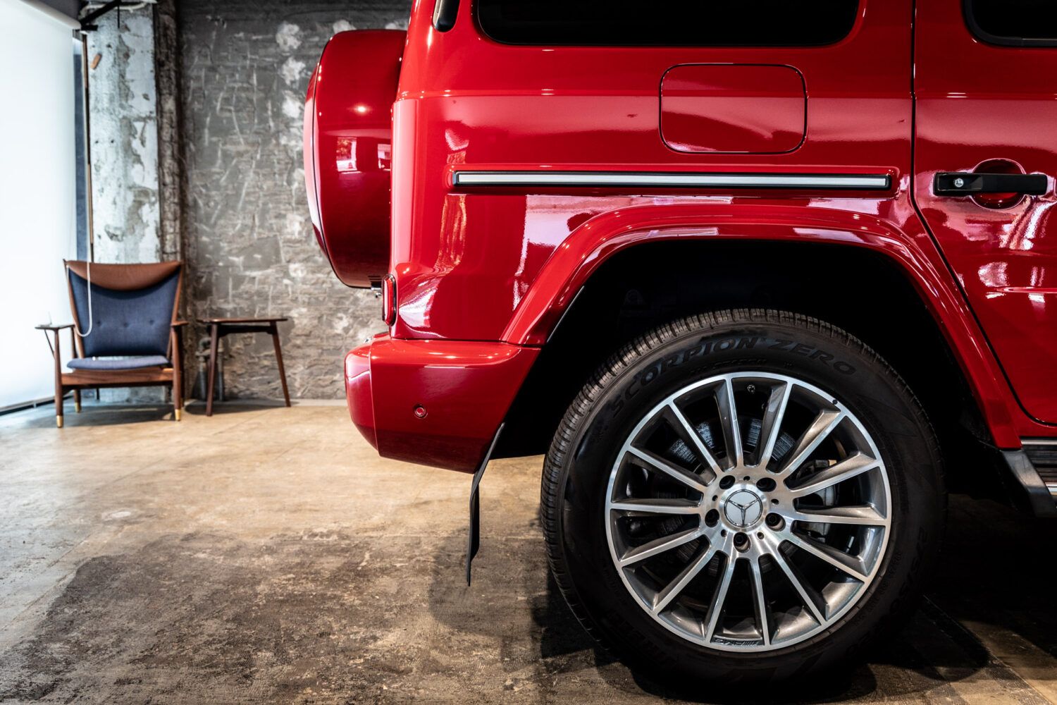 Gクラス G550 AMGライン 4WD 左H