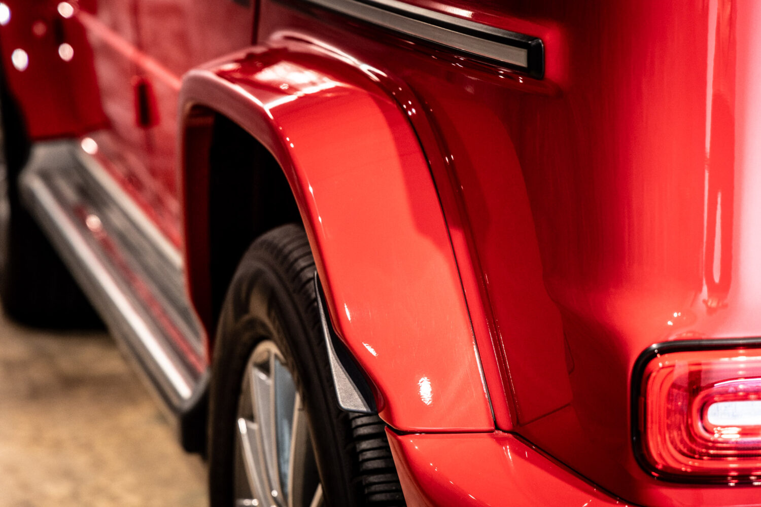 Gクラス G550 AMGライン 4WD 左H