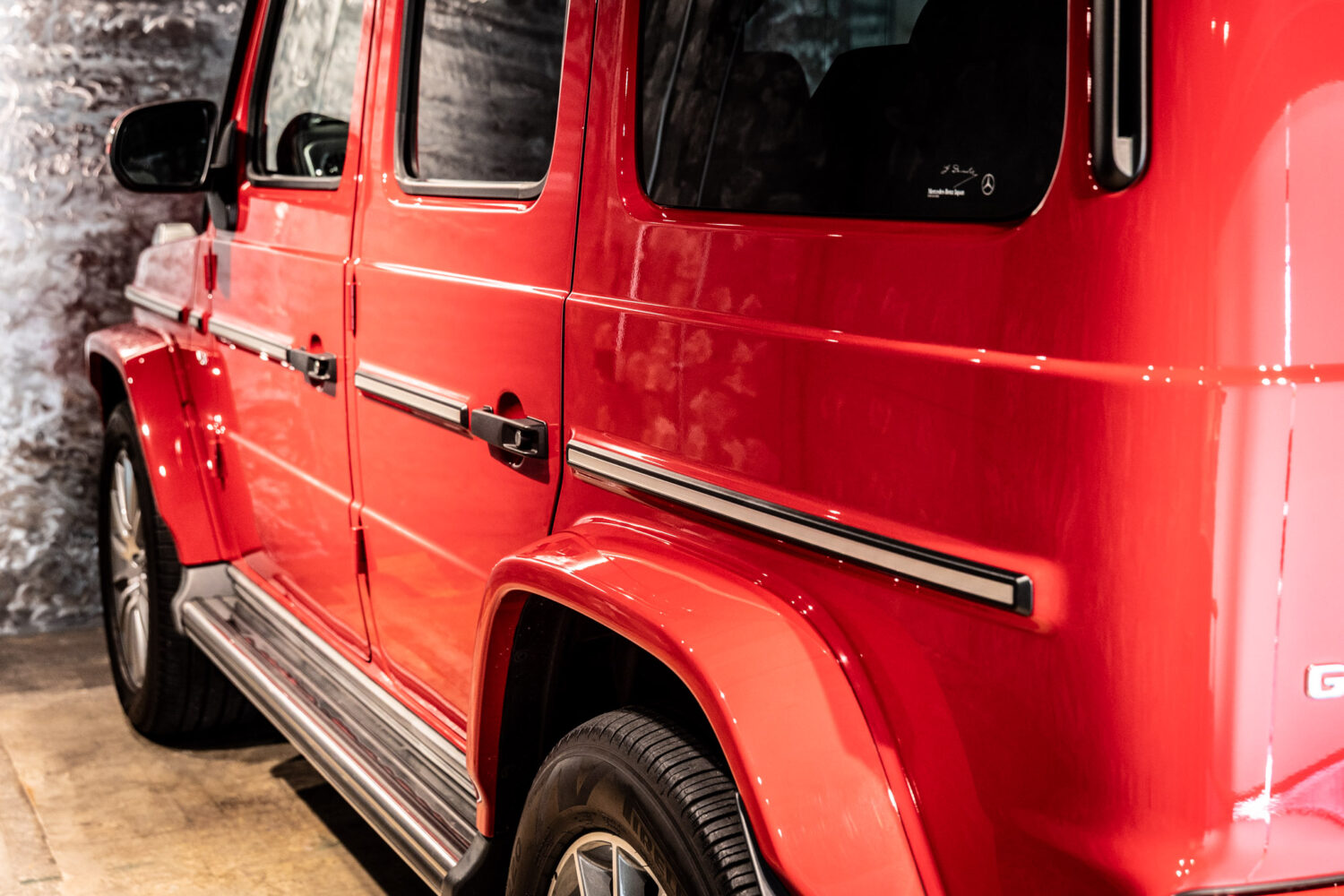 Gクラス G550 AMGライン 4WD 左H