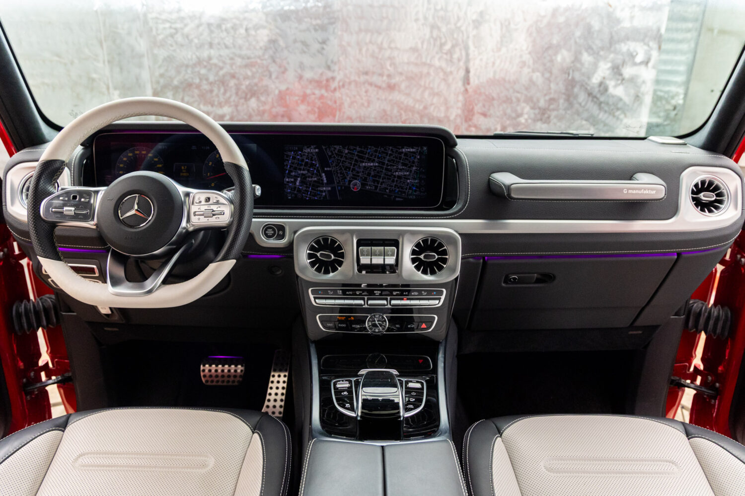 Gクラス G550 AMGライン 4WD 左H