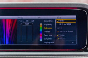 Gクラス G550 AMGライン 4WD 左H