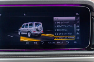Gクラス G550 AMGライン 4WD 左H