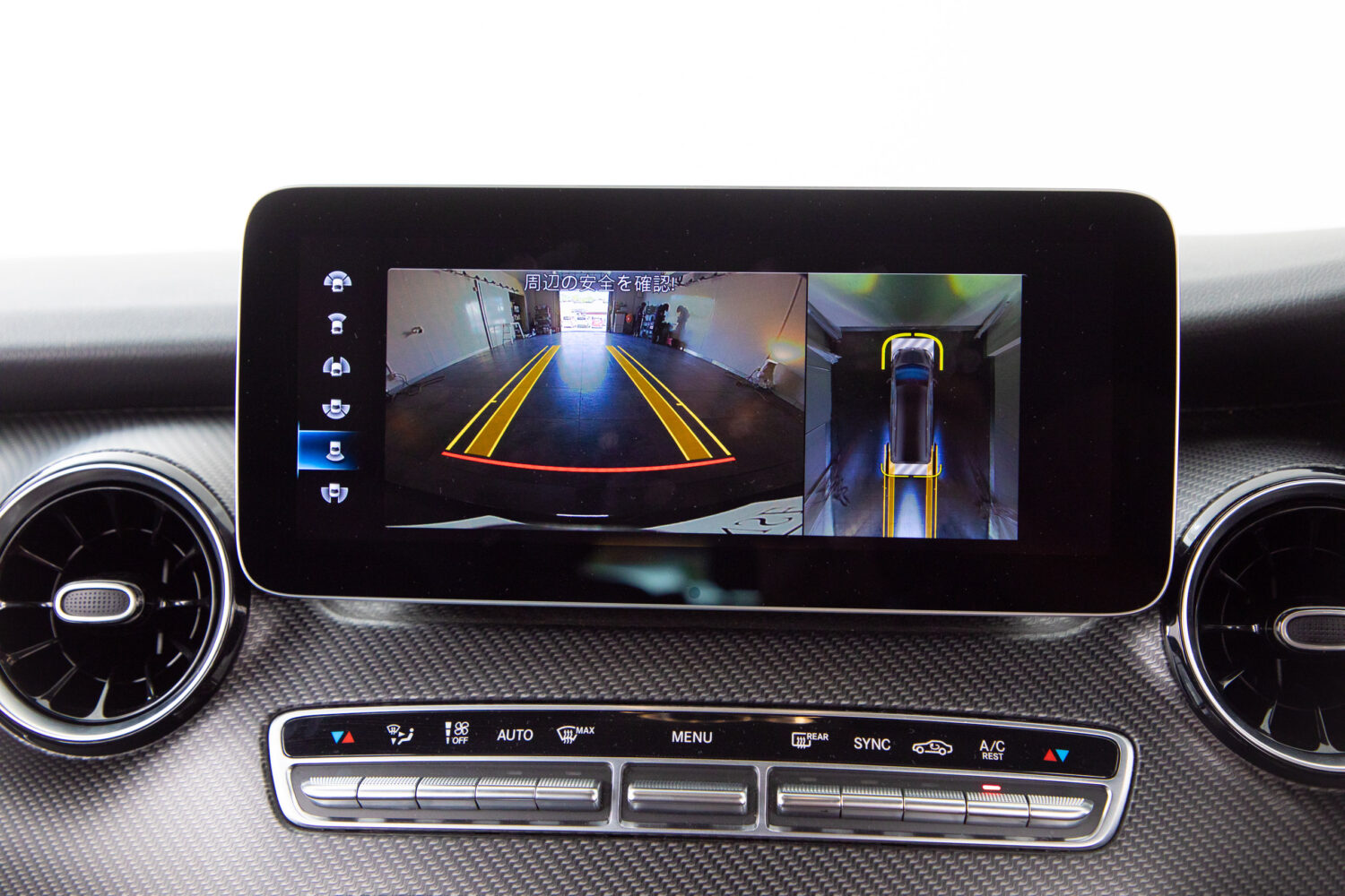 Vクラス V220 d アバンギャルド AMGラインパッケージ ディーゼルターボ
