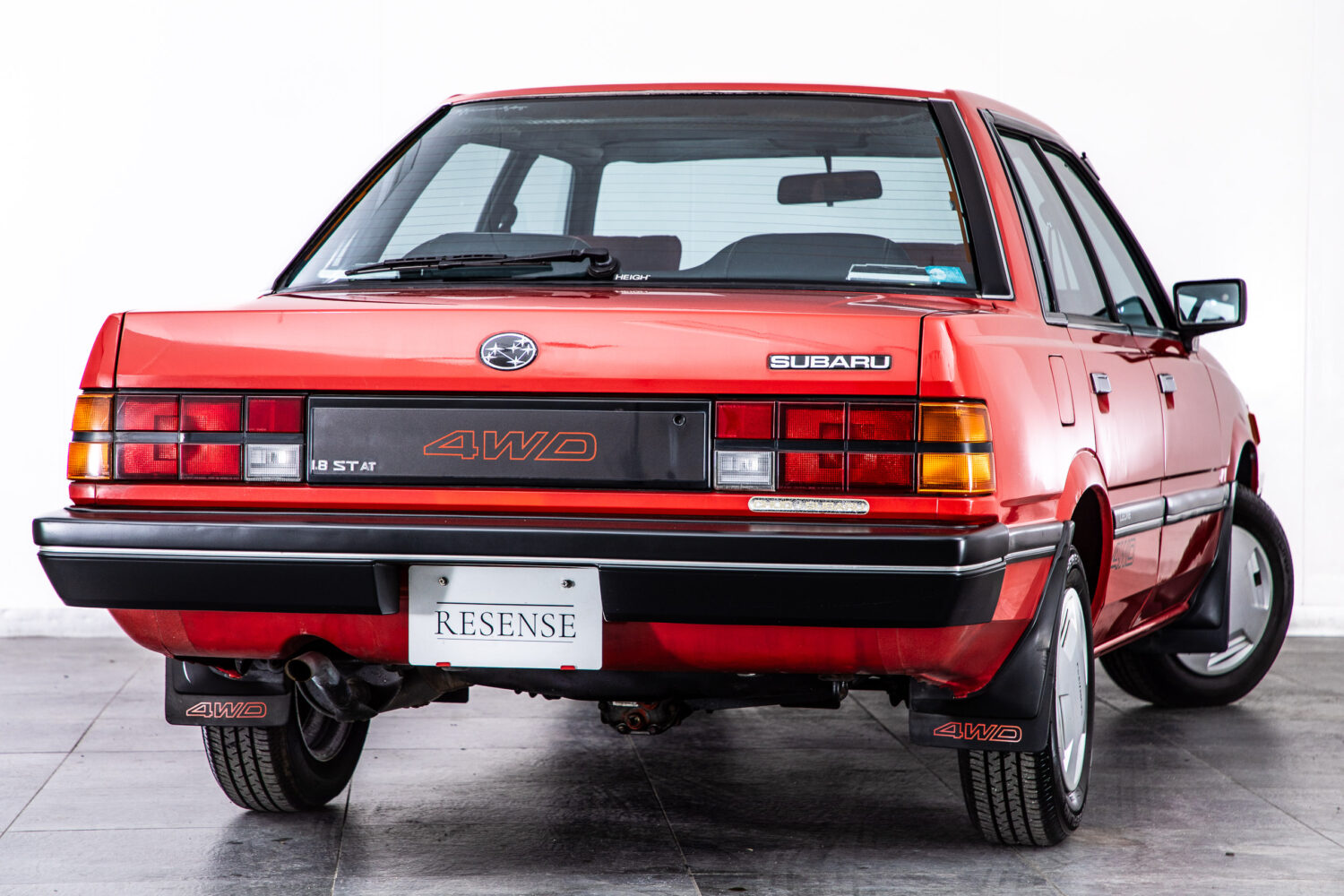 スバル レオーネ ST 4WD