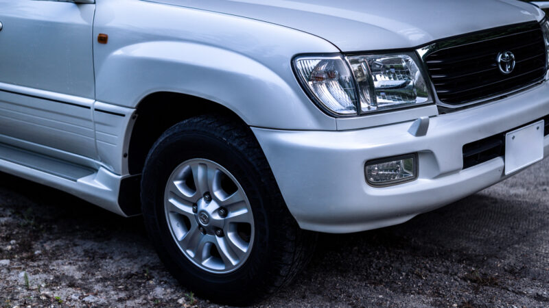 トヨタ・ランドクルーザー100（2003）現代ランクルの原点