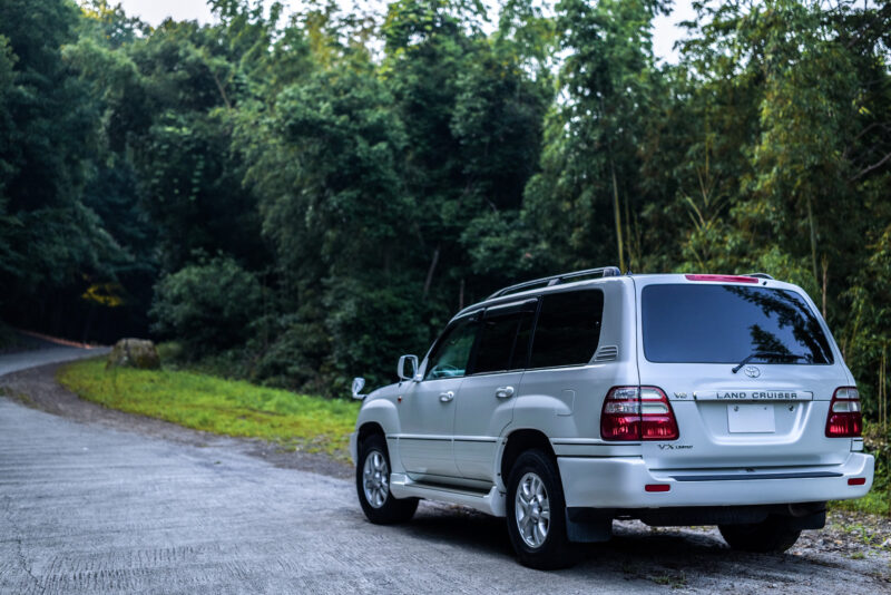 トヨタ・ランドクルーザー100（2003）現代ランクルの原点