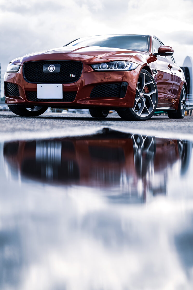 ジャガー・XE S（FR/8AT）隠れた名車との出会い