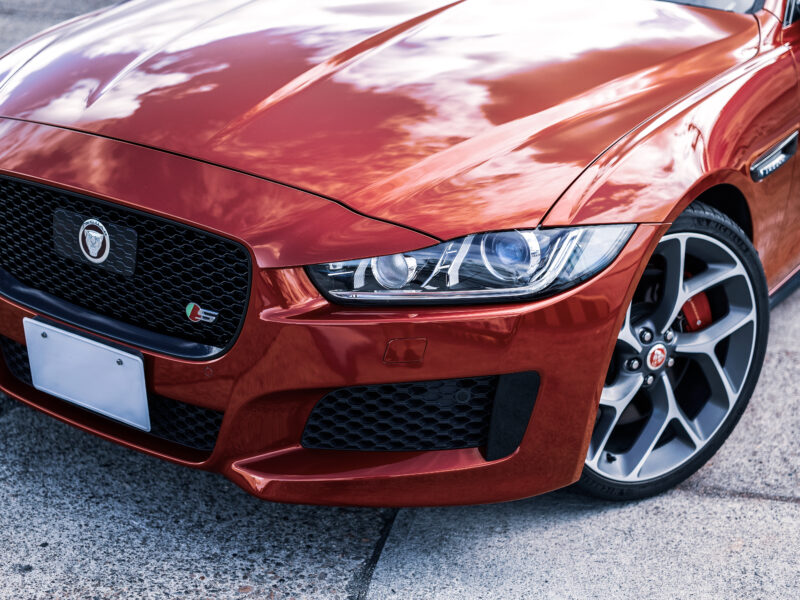 ジャガー・XE S（2016）隠れた名車との出会い
