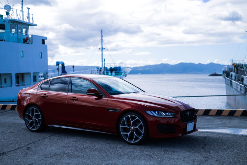 ジャガー・XE S（2016）隠れた名車との出会い