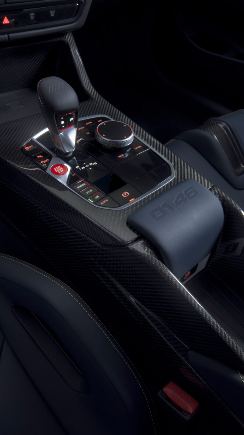 日本国内2台限定　BMW M4 CS VR46　ヴァレンティノ・ロッシとのコラボ