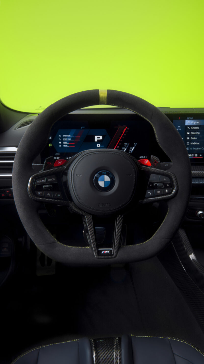日本国内2台限定　BMW M4 CS VR46　ヴァレンティノ・ロッシとのコラボ