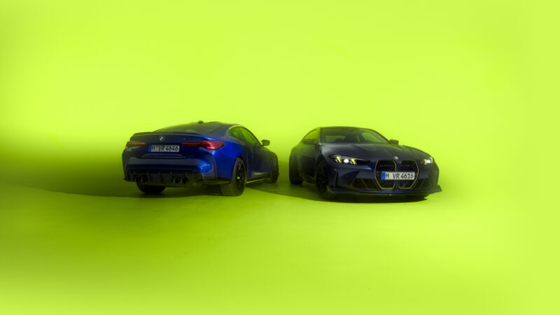 日本国内2台限定　BMW M4 CS VR46　ヴァレンティノ・ロッシとのコラボ