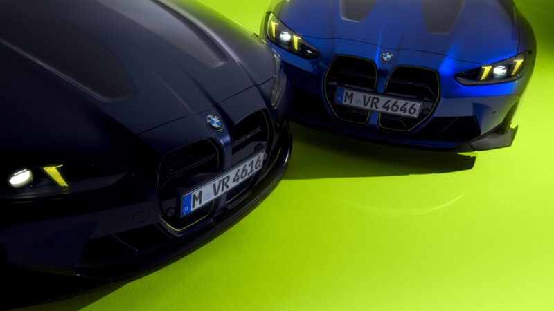 日本国内2台限定　BMW M4 CS VR46　ヴァレンティノ・ロッシとのコラボ