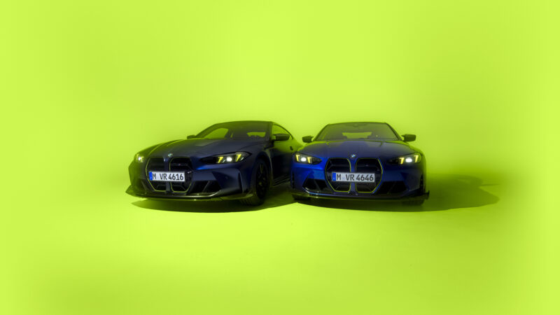 日本国内2台限定　BMW M4 CS VR46　ヴァレンティノ・ロッシとのコラボ
