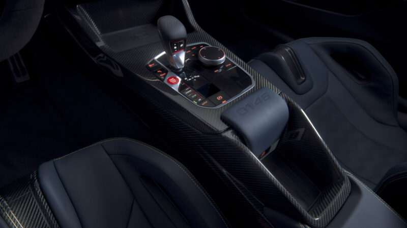 日本国内2台限定　BMW M4 CS VR46　ヴァレンティノ・ロッシとのコラボ