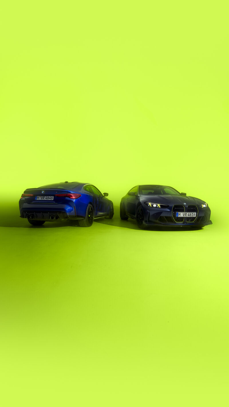 日本国内2台限定　BMW M4 CS VR46　ヴァレンティノ・ロッシとのコラボ