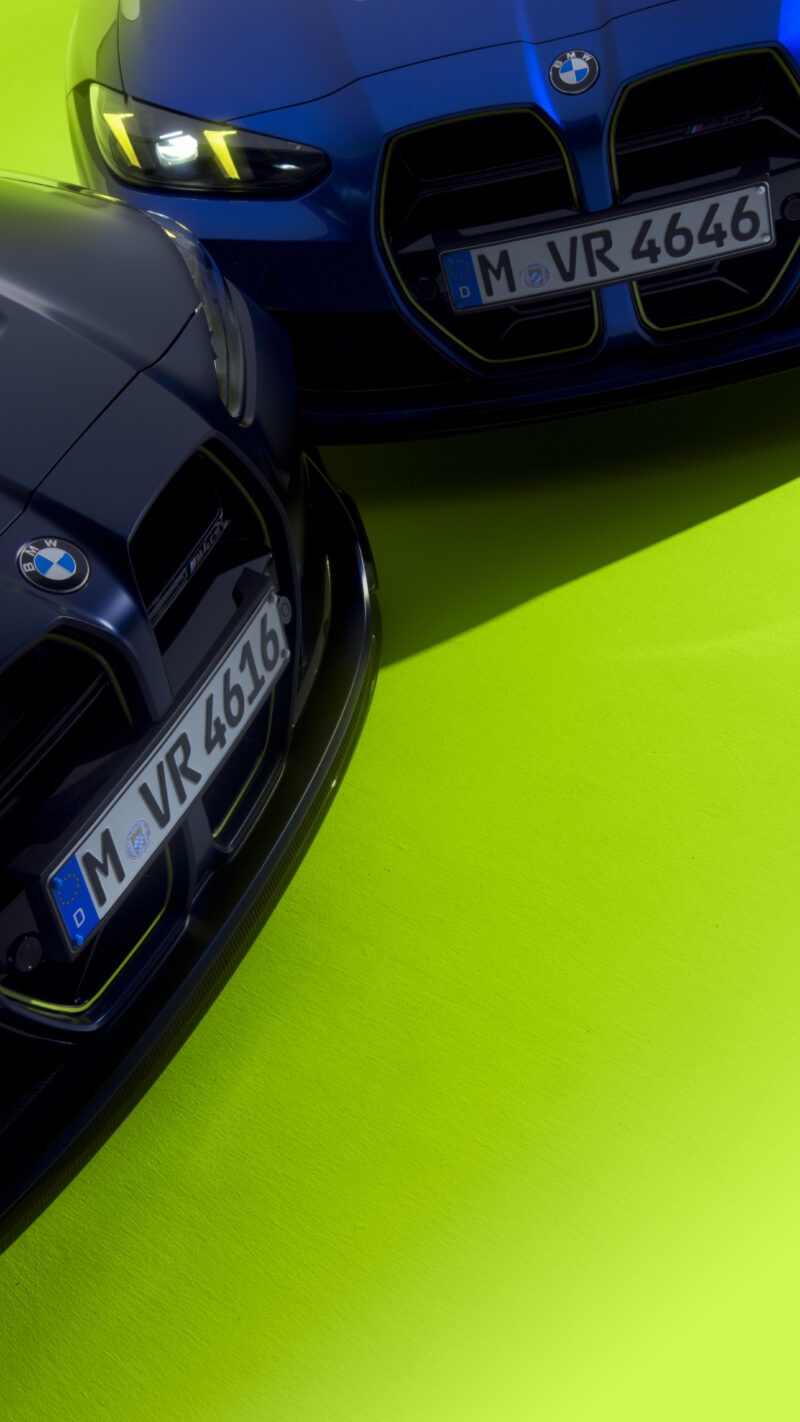 日本国内2台限定　BMW M4 CS VR46　ヴァレンティノ・ロッシとのコラボ