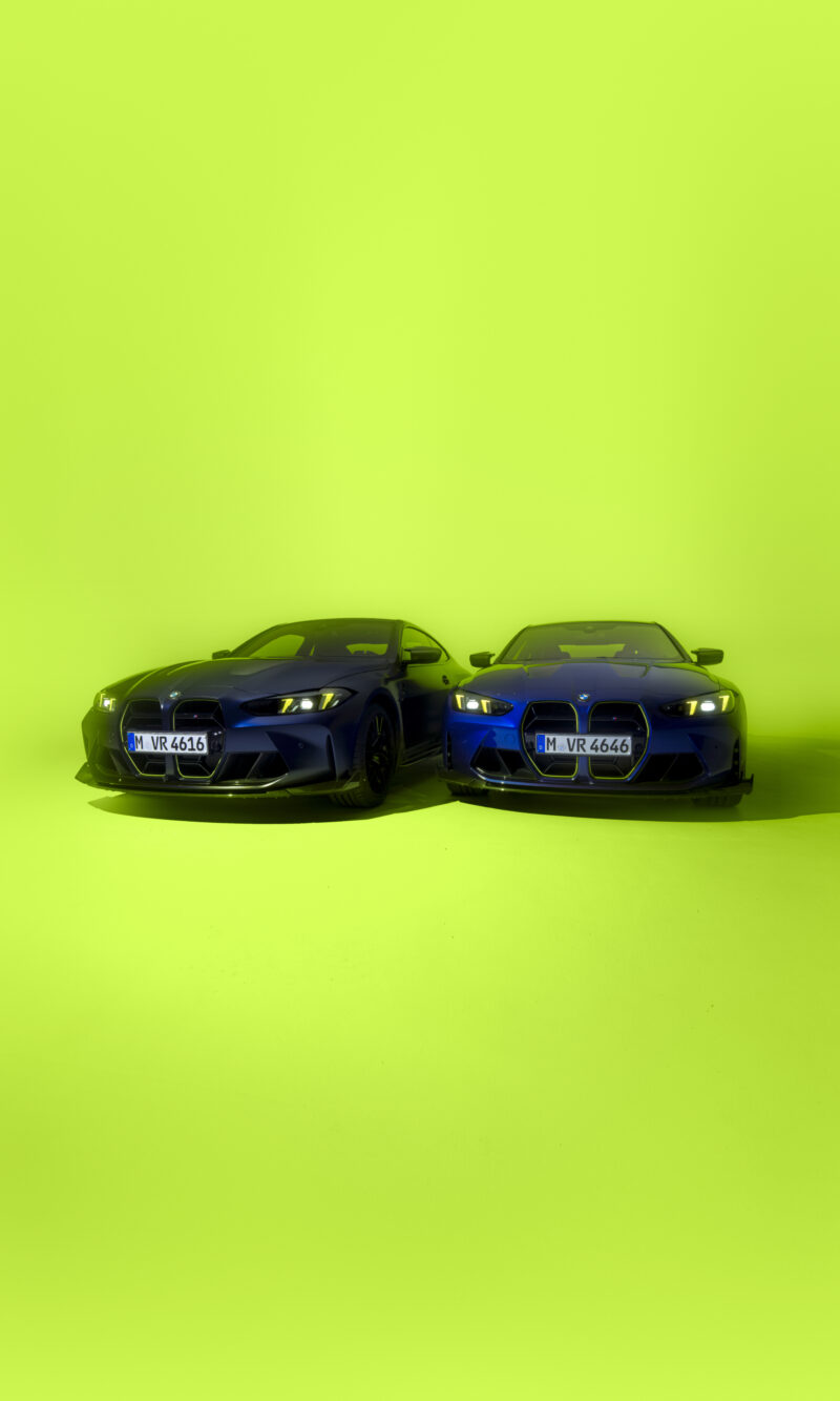日本国内2台限定　BMW M4 CS VR46　ヴァレンティノ・ロッシとのコラボ