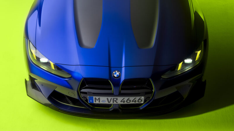 日本国内2台限定　BMW M4 CS VR46　ヴァレンティノ・ロッシとのコラボ