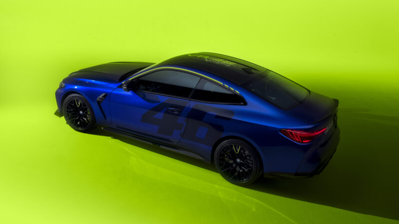 日本国内2台限定　BMW M4 CS VR46　ヴァレンティノ・ロッシとのコラボ