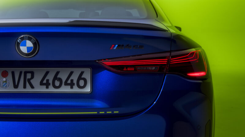 日本国内2台限定　BMW M4 CS VR46　ヴァレンティノ・ロッシとのコラボ