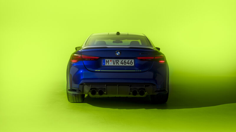日本国内2台限定　BMW M4 CS VR46　ヴァレンティノ・ロッシとのコラボ