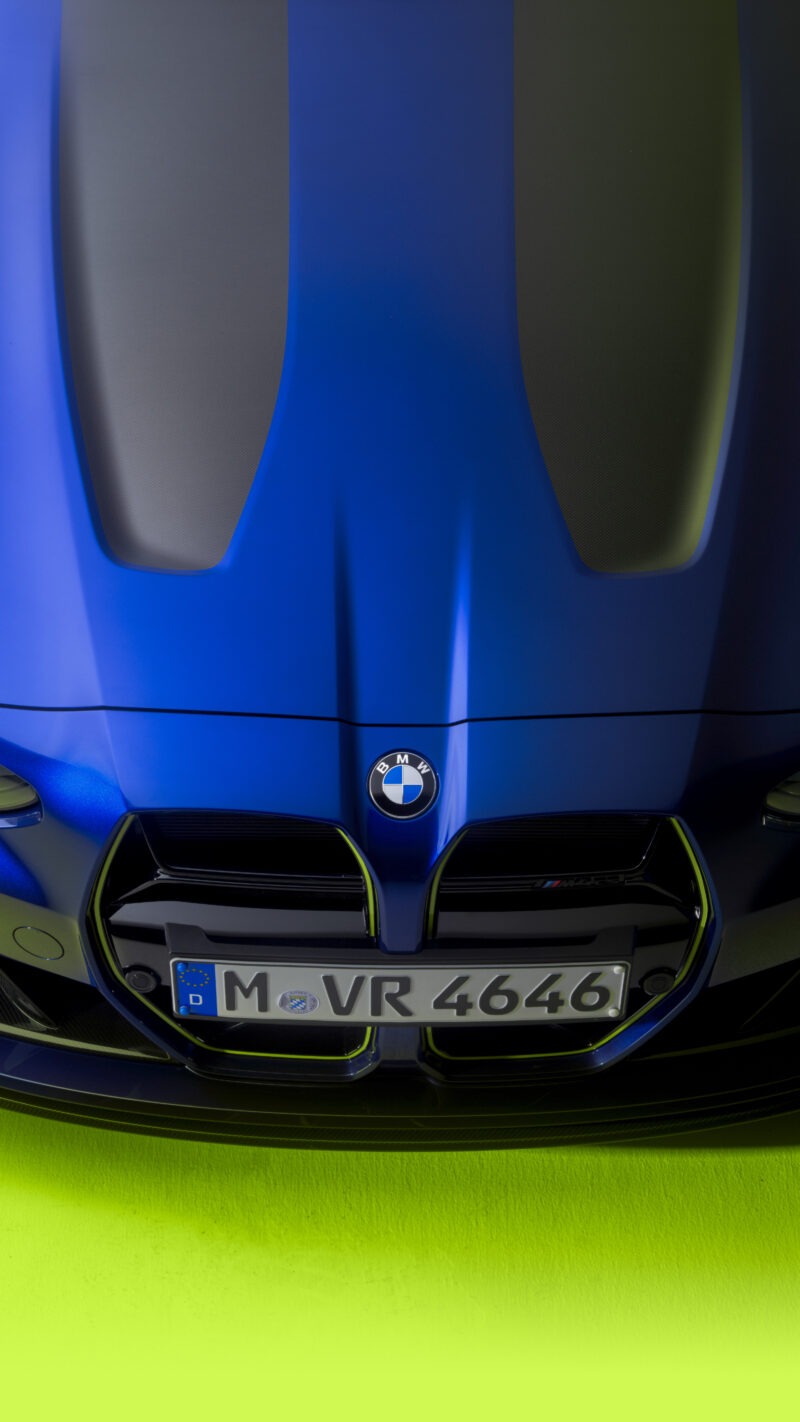 日本国内2台限定　BMW M4 CS VR46　ヴァレンティノ・ロッシとのコラボ
