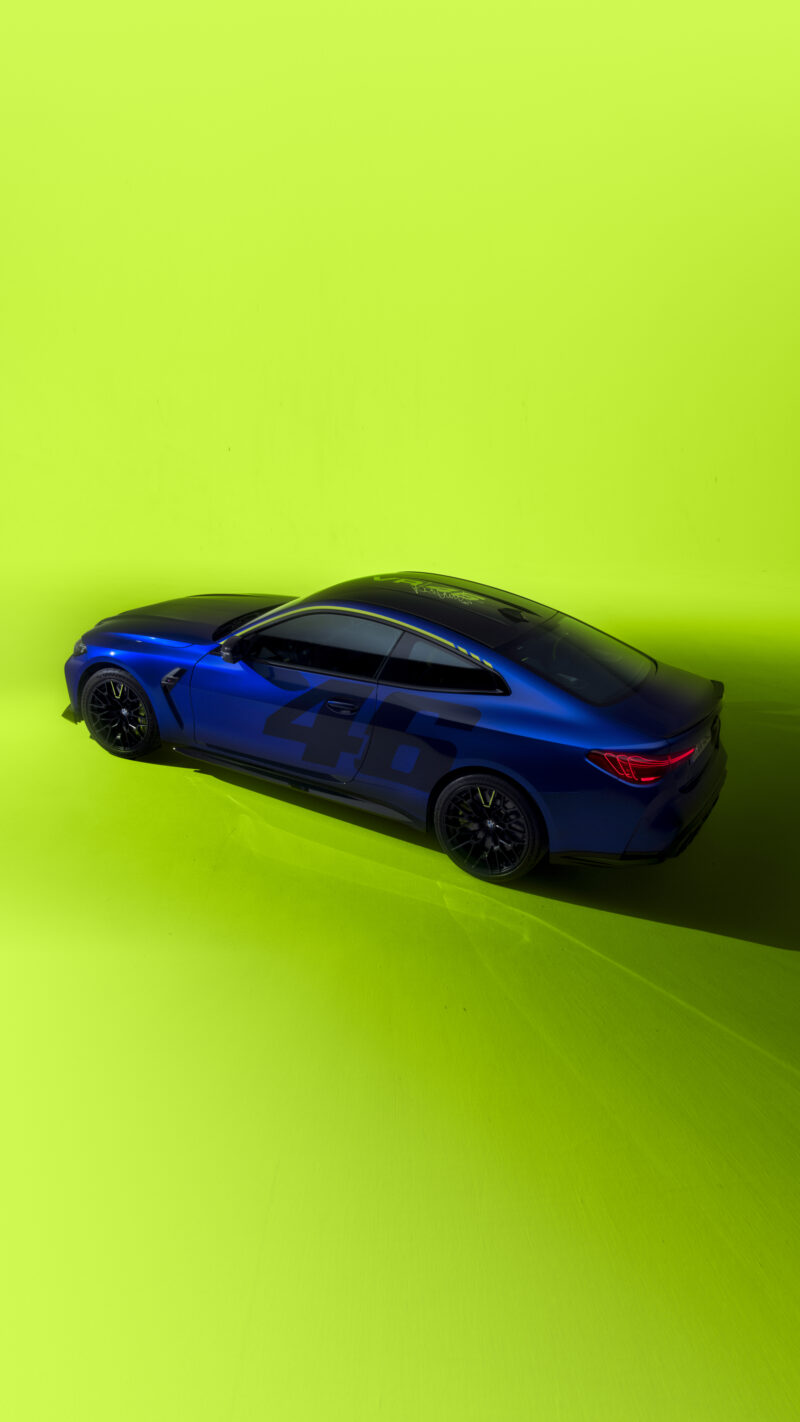 日本国内2台限定　BMW M4 CS VR46　ヴァレンティノ・ロッシとのコラボ