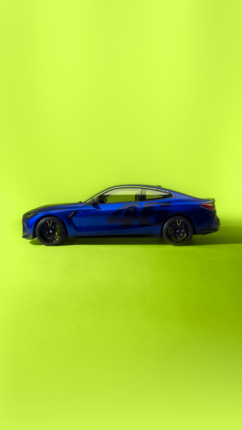 日本国内2台限定　BMW M4 CS VR46　ヴァレンティノ・ロッシとのコラボ