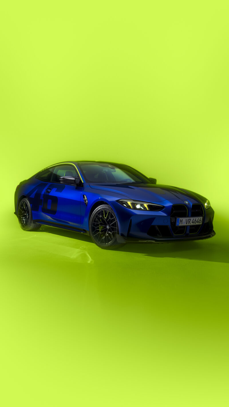 日本国内2台限定　BMW M4 CS VR46　ヴァレンティノ・ロッシとのコラボ
